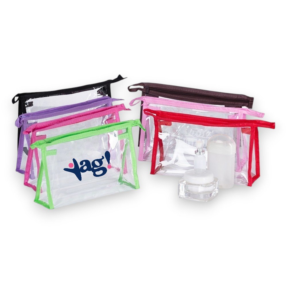 Nécessaires personalizadas em material publicado pela Yag!
